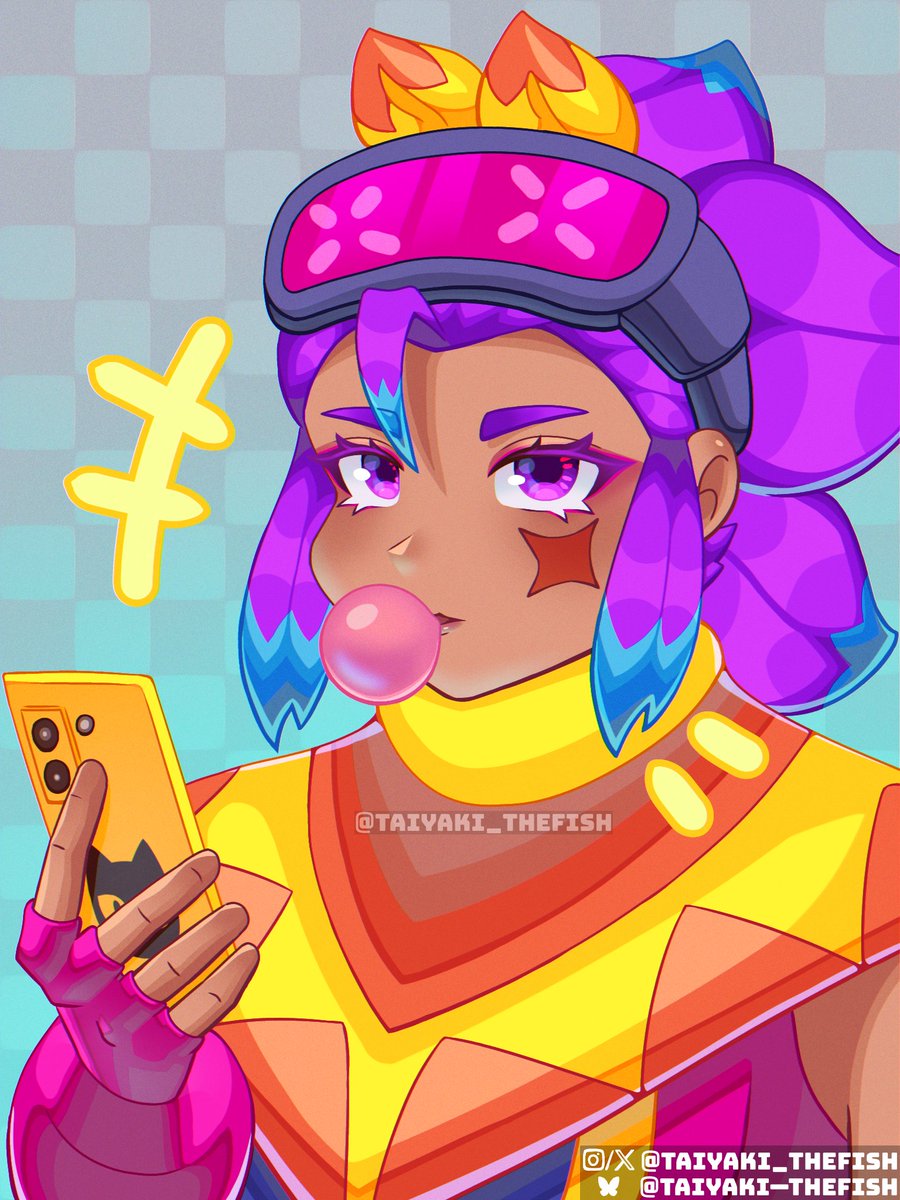 exams are finally over, yay (hopefully)
#BrawlStars #BrawlStarsArt #brawlstarsfanart #brawlstarsshelly