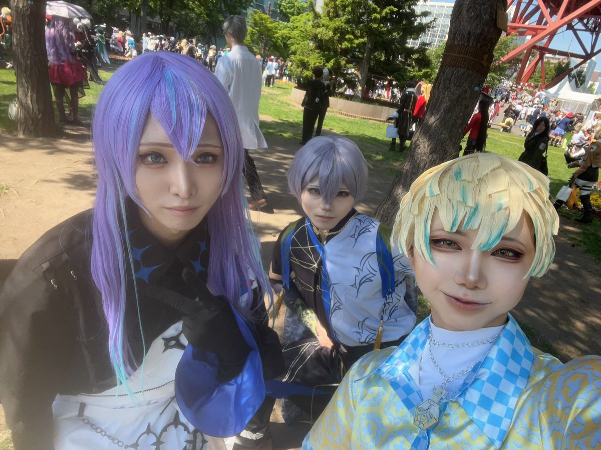 おそくほ
にじヴィ〜‼️

 #サツコス2025  #サツコス