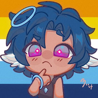 lit0cloud's tweet image. #NewProfilePic pride month pfp by @bio_ix