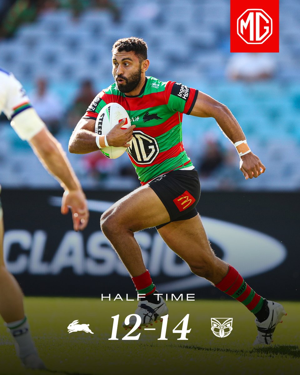 SSFCRABBITOHS's tweet photo. All to play for after the break 👊  

#MGMotor https://t.co/LQKi0lHgEm