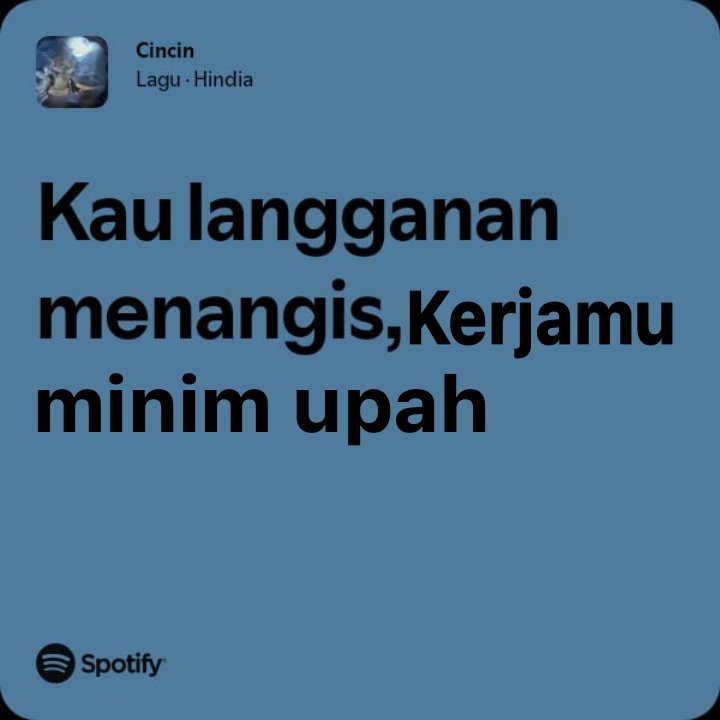 besok back to reality lagi