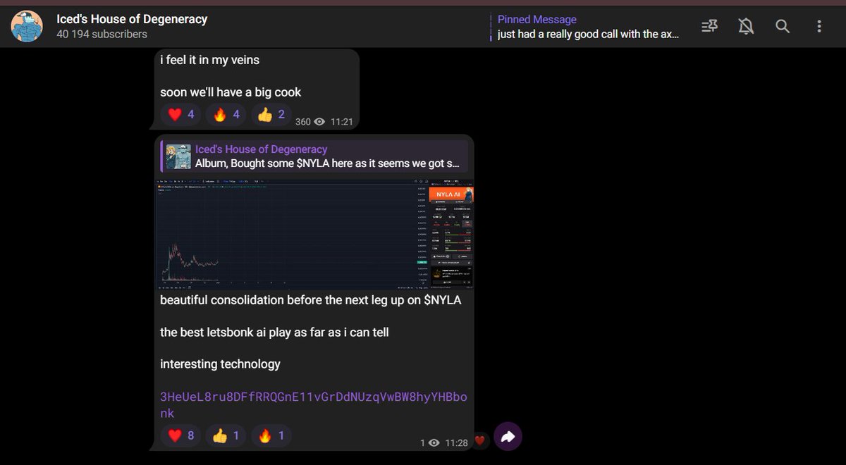 Just seen <a href="/IcedKnife/">Iced</a> love my Nyla 🧡🧡