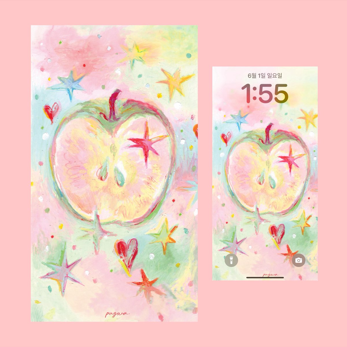 6월 배경화면 공유합니다 ◜. ̫.◝꜆

사용료는 알티 마음 ･｡ﾟ

m.blog.naver.com/love_pagwa/223…