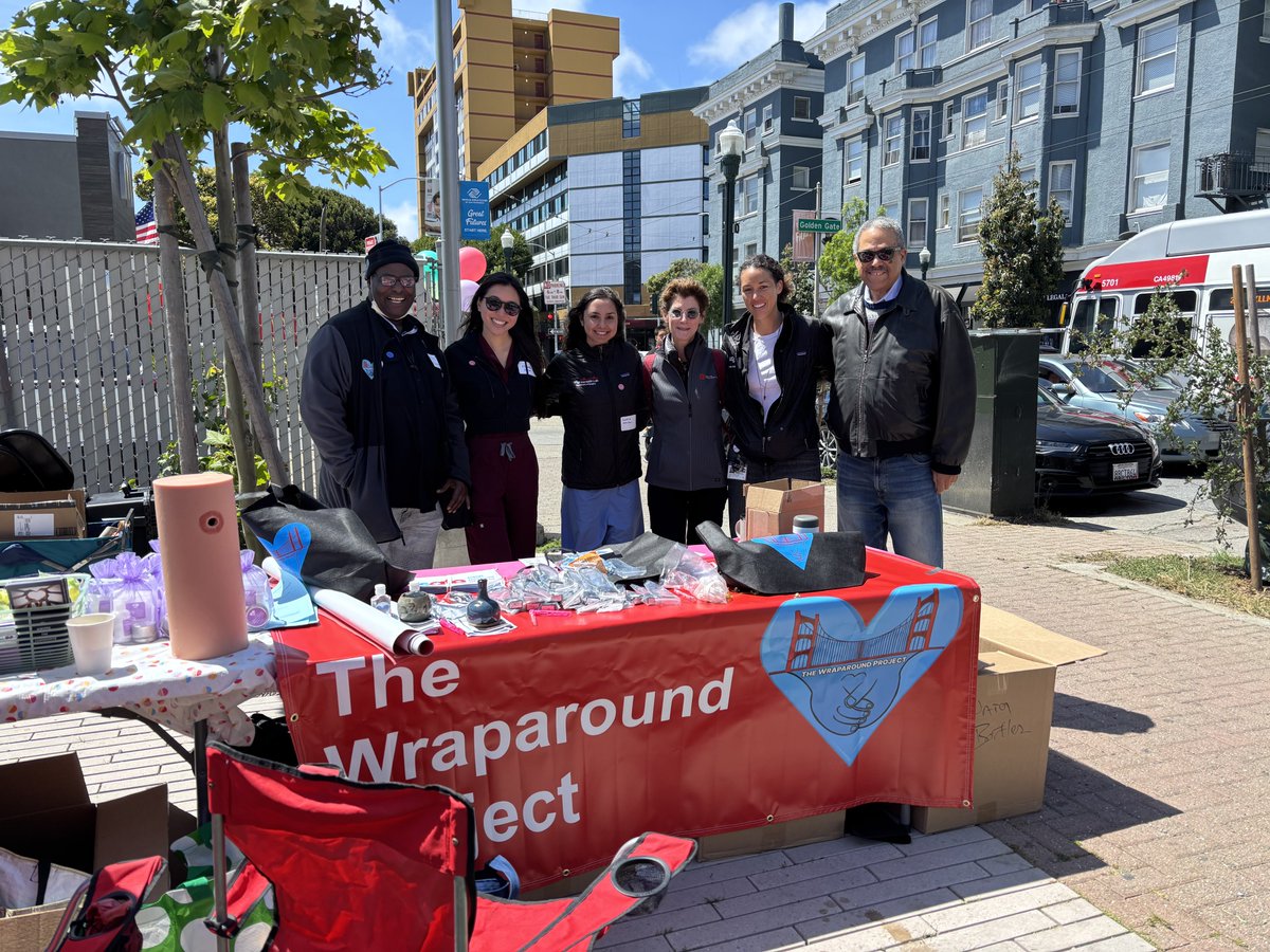 TraumaDocSF's tweet image. It is so important to make sure the community of SF gets to know what we do @ZSFGCare. It was great to participate in the health fair in the Western Addition in San Francisco. It was a really fun day!