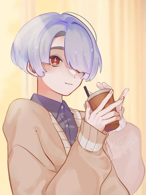 #上弦画