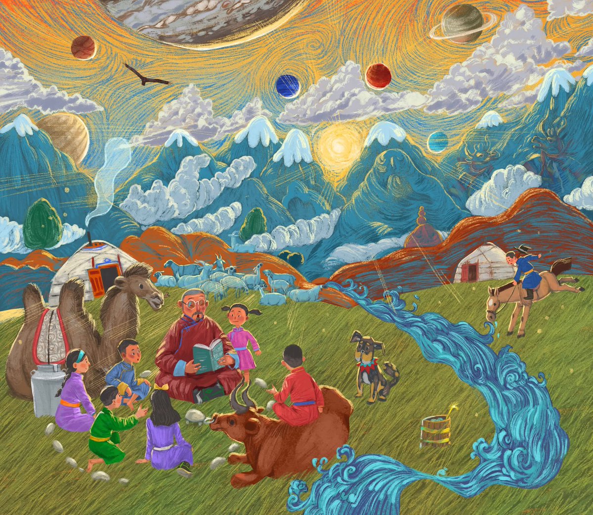 Хүүхдийн баярын мэнд хүргэе 😍
Зураач: Б.Төрмөнх