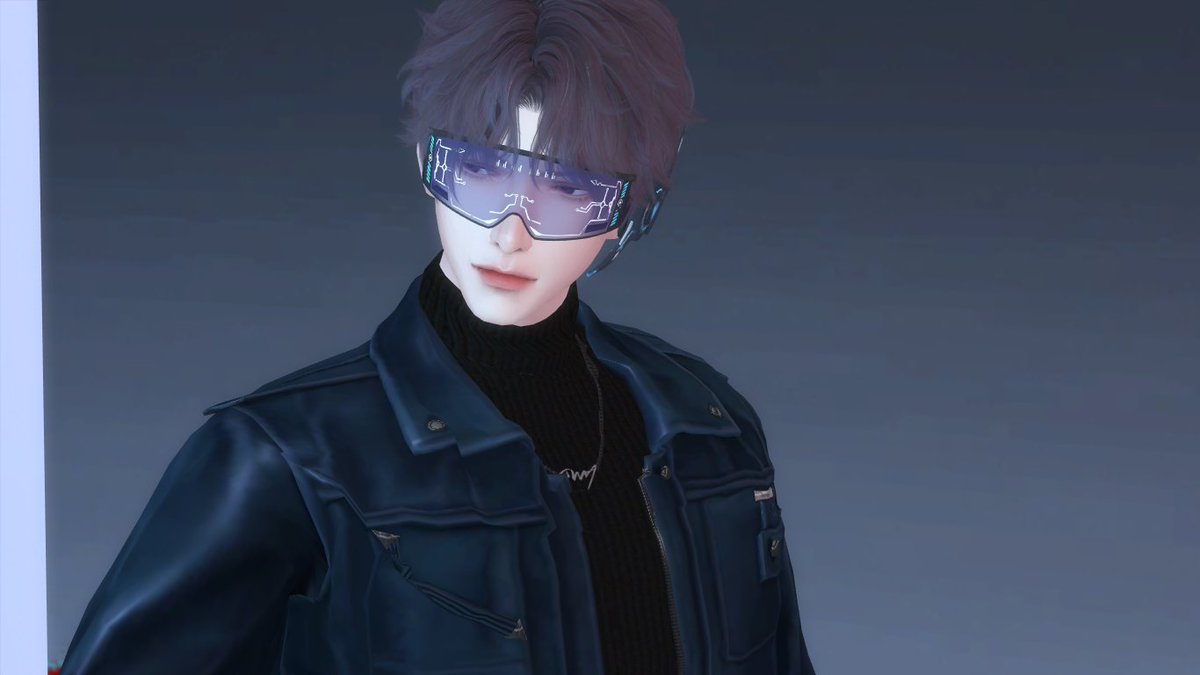 FeichaiMeme's tweet photo. 皮衣酷酷哒🥰
#祁煜 #模拟人生4 #Sims4 #LoveandDeepspaceRafayel #Rafayel https://t.co/e0DTlbICEy
