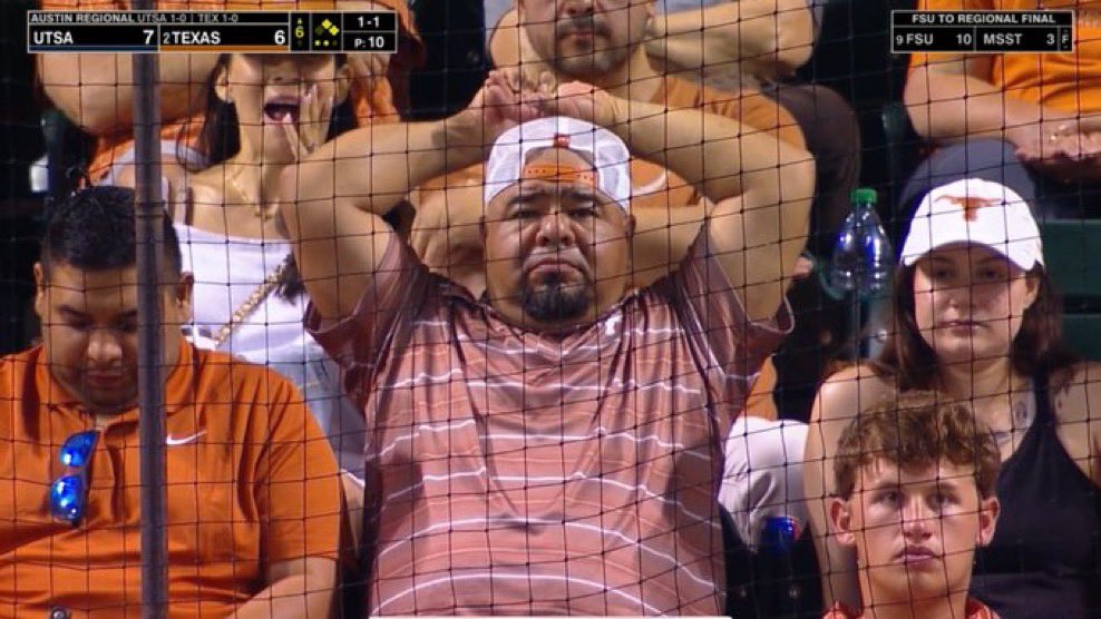 BALL GAME 
the roadrunners do it again
WE OWN THIS TEAM IN THEIR OWN STADIUM 😭🤙