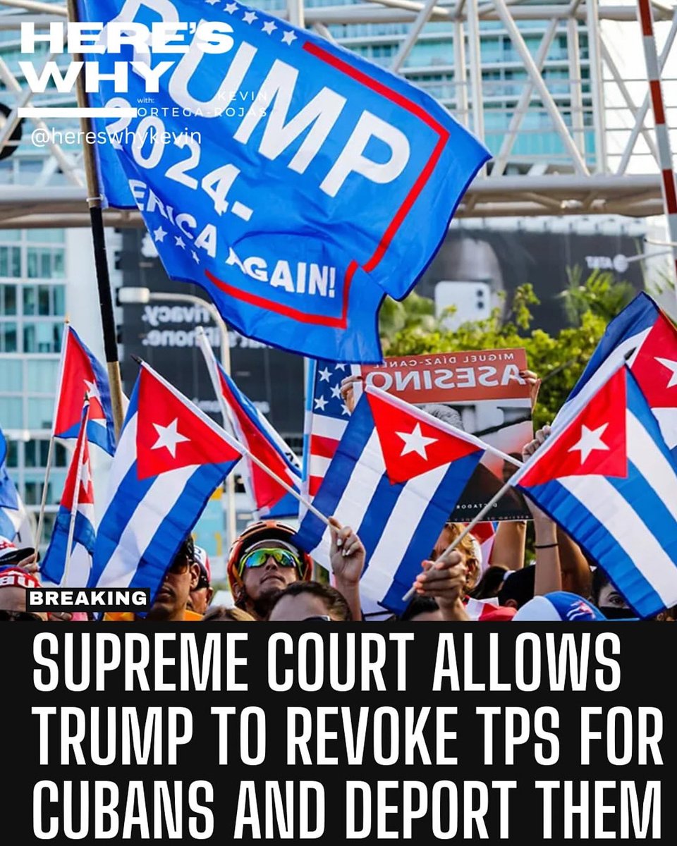 AlbeeFineJr's tweet photo. Cubans in the USA fucked around and found out! oh well! I don't feel sorry. Talking to you Floridian Cubans! #OhWell #Cubans #MiamiCubans https://t.co/YUfJbUcFzv