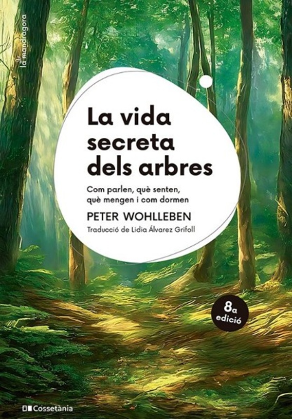 BIBLIOTECA CIÈNCIA
La vida secreta dels arbres (Peter Wohlleben)
lafinestralectora.cat/la-vida-secret…
vía <a href="/Cossetania/">Cossetània Edicions</a> 
#Botànica #Ecologia