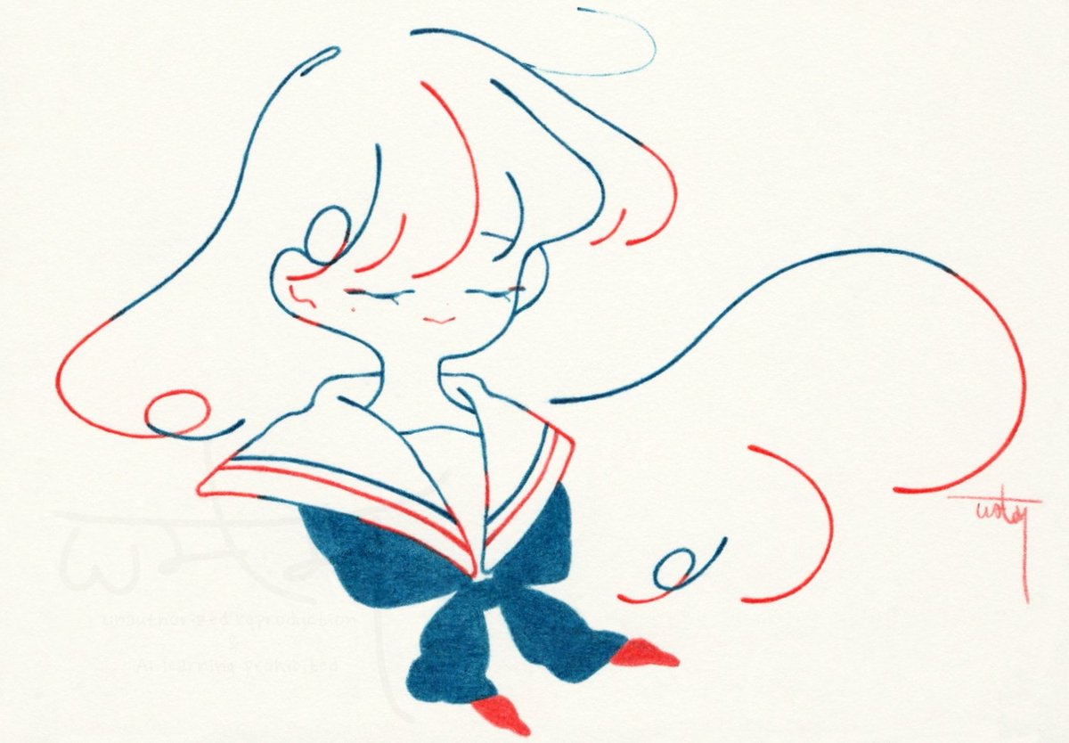 「drawing」|watariのイラスト