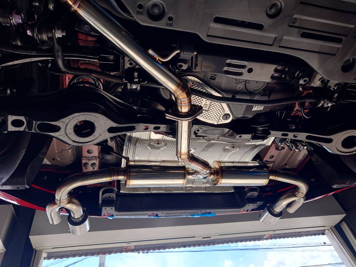 og_works2022's tweet photo. OG-WORKS
マフラーに追加ラインナップ
PHEV用を製作中です!
6月後半あたりから発売できたらと
進めています。
また分かり次第告知いたします。
#Leriesマフラー
#PHEVマフラー
#OGworks https://t.co/spR0me0UX3