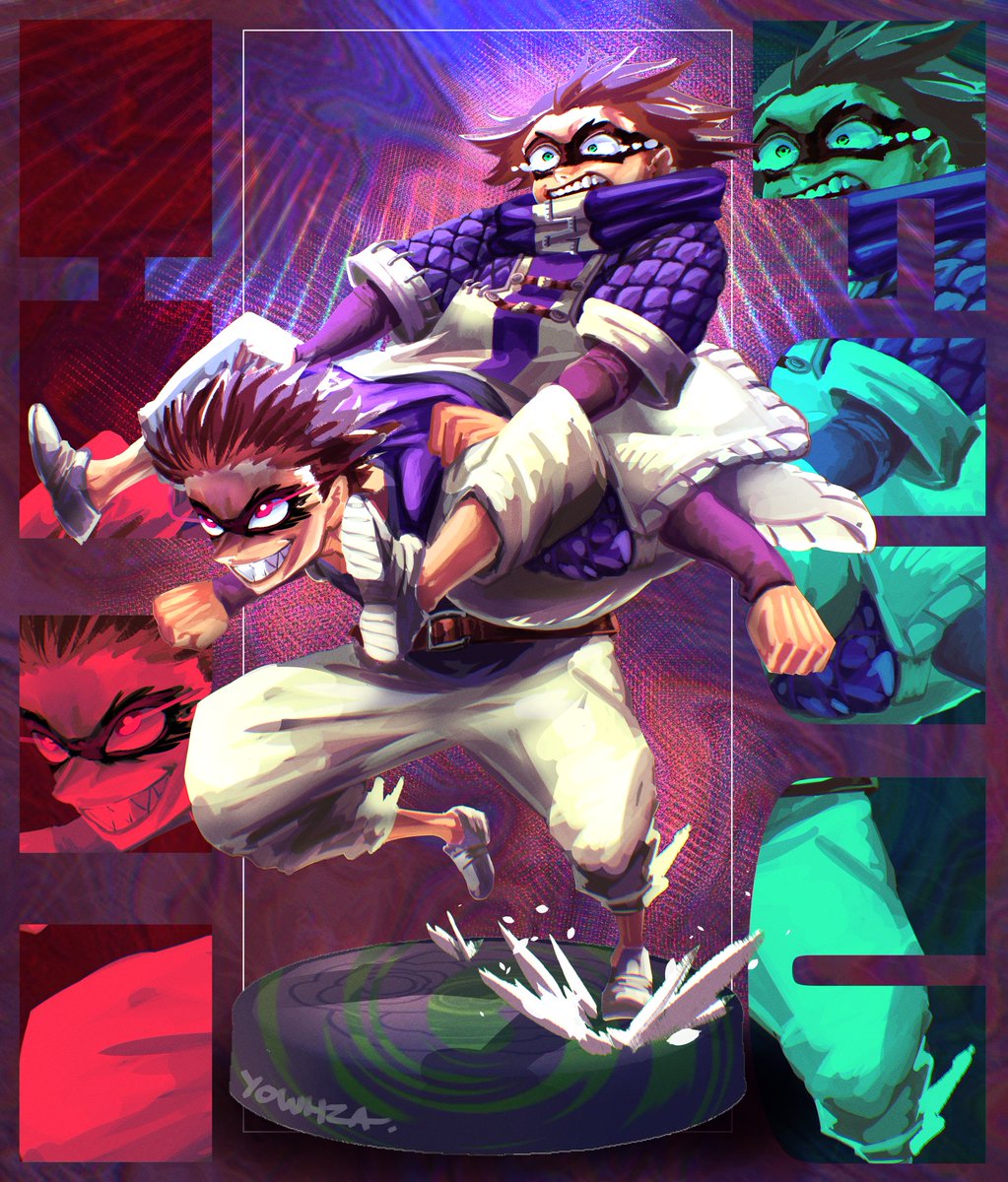 Fu &amp; Hii - <a href="/realYowhza/">Yowhza😁 Back 2 w0rk</a>