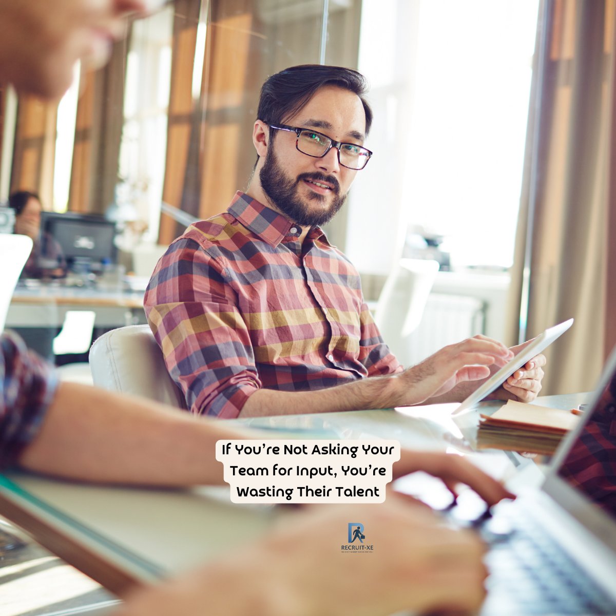 RecruitXe's tweet image. Your team knows things you don’t—but if you’re not asking, you’ll never hear it.
#LeadershipMatters #TeamInput #EmployeeVoice #InnovationCulture #WorkplaceEngagement