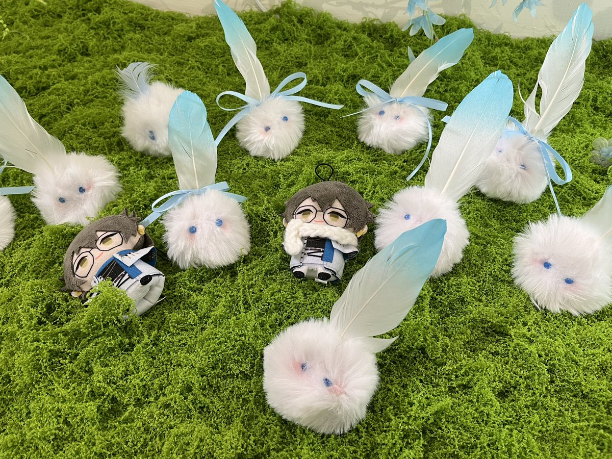 Luxiem完整了🥹
連續兩天來玩
來領養羽毛
其實算領養自己（？
#IKEDAY2025