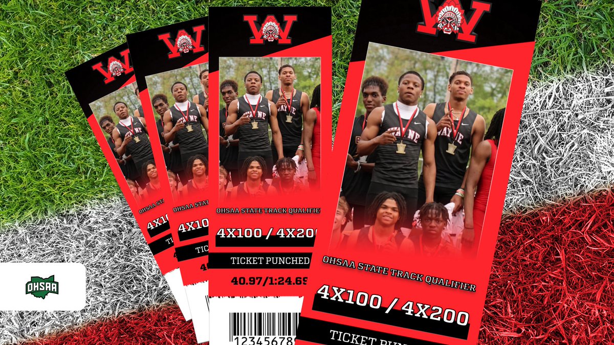 Wayne Warrior Track and Field (@trackwayne) on Twitter photo 
