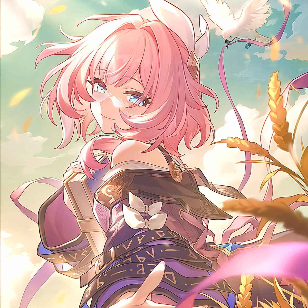 cyrenedaily's tweet photo. 🌸GIVEAWAY🌸

HSR!!

Follow + Retweet +Like !
Optional: show ur Cyrene savings!

(Can change for welkin pass if winner wants!)

ENDS AT 15/06/25 🪽 https://t.co/PU4GnpqqEQ