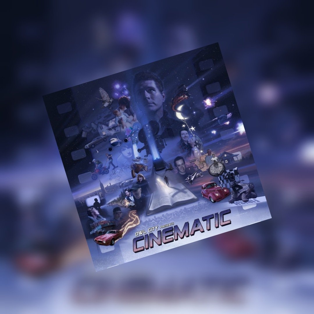 OwlCityUniverse's tweet photo. Owl City's "Cinematic" is 7 years old today! ✨

#owlcity #cinematic https://t.co/60oCoiahuF