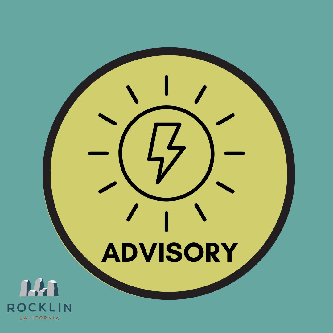 ⚠️ Power Outage Advisory – Rocklin
Approx. 3,800 customers are without power in the Stanford Ranch/Park/Sunset area. The outage may have begun around 9:10 p.m.
Police, Fire &amp; Public Works are monitoring and responding as needed.
pgealerts.alerts.pge.com/outage-status/