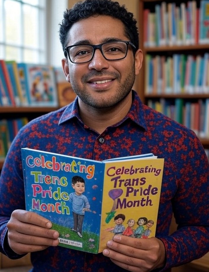 James πΊπ¦π³οΈβππ³οΈββ§οΈ (@jamespmnfan) on Twitter photo HAPPY PRIDE MONTH EVERYONE!
I have some great news also! My friend Miguel has worked on a trans pride book for young kids & IT WILL BE PUBLISHED SOON! If you have a trans kid age 5-8 like I do, this book is a must read every night before bed!
#PrideMonth2025 
#PrideMonth
#LGBTQ HAPPY PRIDE MONTH EVERYONE!
I have some great news also! My friend Miguel has worked on a trans pride book for young kids & IT WILL BE PUBLISHED SOON! If you have a trans kid age 5-8 like I do, this book is a must read every night before bed!
#PrideMonth2025 
#PrideMonth
#LGBTQ