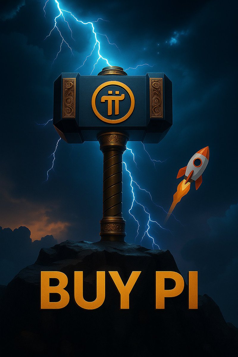 DrChengdiaoFan's tweet photo. 🚀💥 The Thunder of Crypto is Here! 💥🚀

🌕 Pi Network is preparing for LIFTOFF on Pi2Day – June 28!
The biggest update of the year is coming — and it could change everything.

💰 Buy More ⚡ Hold Strong
🪙 #PiCoin is not just a token... it's the 🔑 to the next digital revolution!

📈 Growth is inevitable
🛸 Momentum is unstoppable
🌍 Opportunities are endless

🔥 Don't miss the wave.
💼 Smart pioneers are HODLing... Are you?

👉 Stay ahead of the curve —
🎯 Join our official Telegram for real-time updates, insights, and strategy tips:
👉 🔹https://t.co/g5WwbZqvTp🔸

#PiNetwork #Pi2Day #CryptoNews #HoldPi #ToTheMoon 🌌🚀