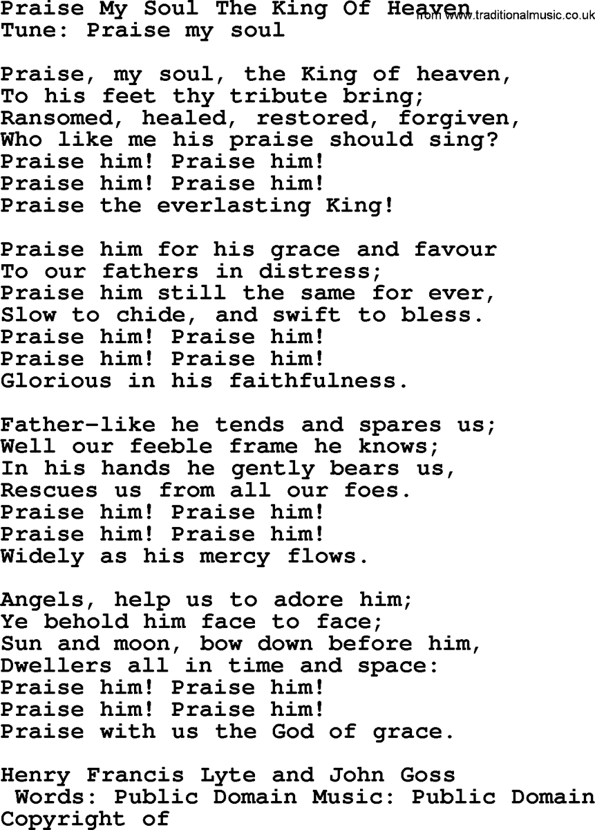 Henry Francis Lyte (1 June 1793 Scotland-20 Nov 1847 France).👨‍🎓Portora Royal #Fermanagh <a href="/tcdalumni/">TCD Alumni</a>. Curate in Taghmon, Wexford then Eng.✍️hymns; 'Abide with Me', 'Praise, my soul, the king of heaven' &amp; poetry dib.ie/biography/lyte… youtube.com/watch?v=OG4mxJ… youtube.com/watch?v=GP8aoI…