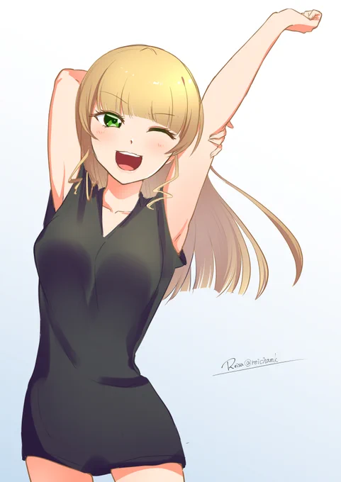 すみれ #Liella #平安名すみれ