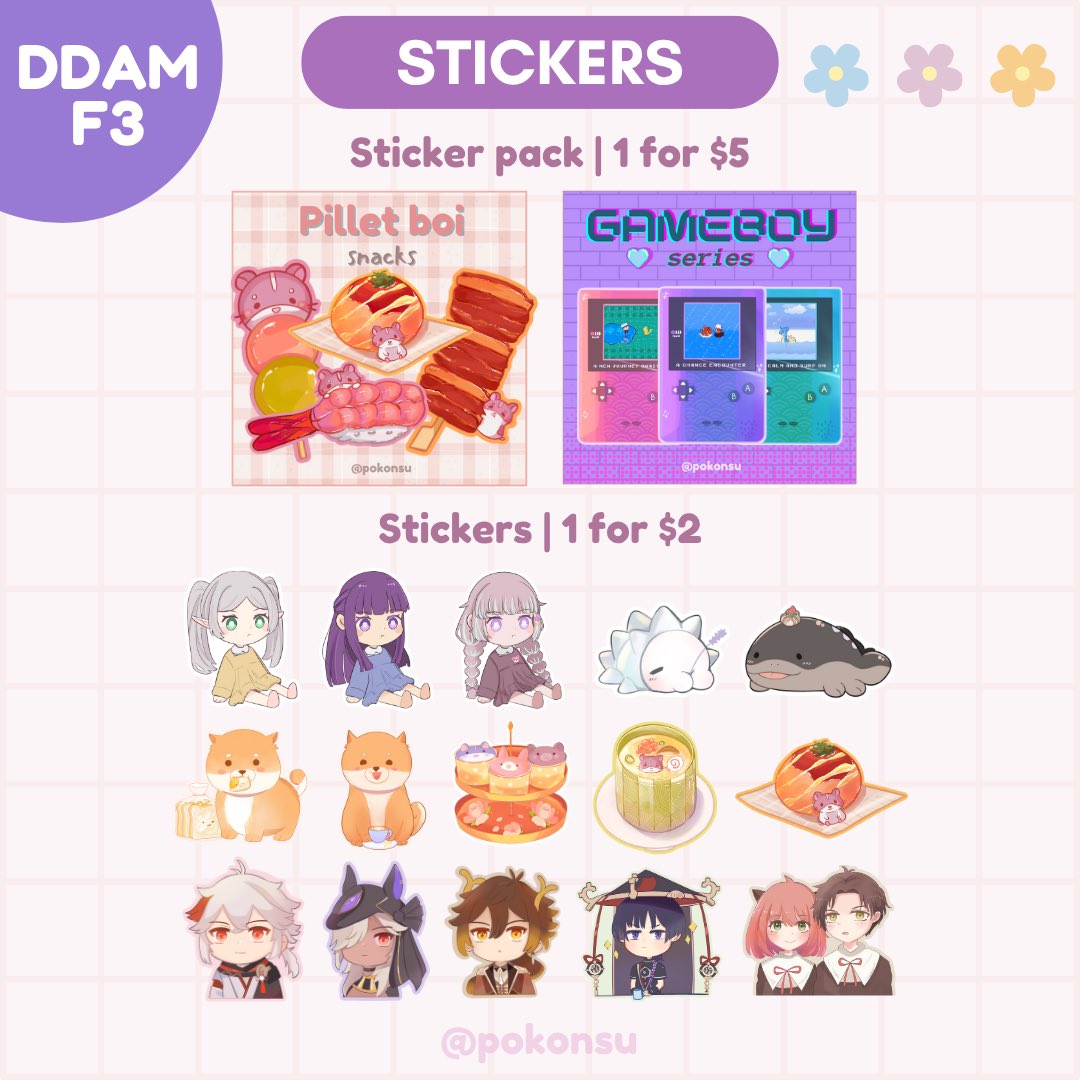 Pokonsu 🐹🌸 | Artist | Vtuber tweet media