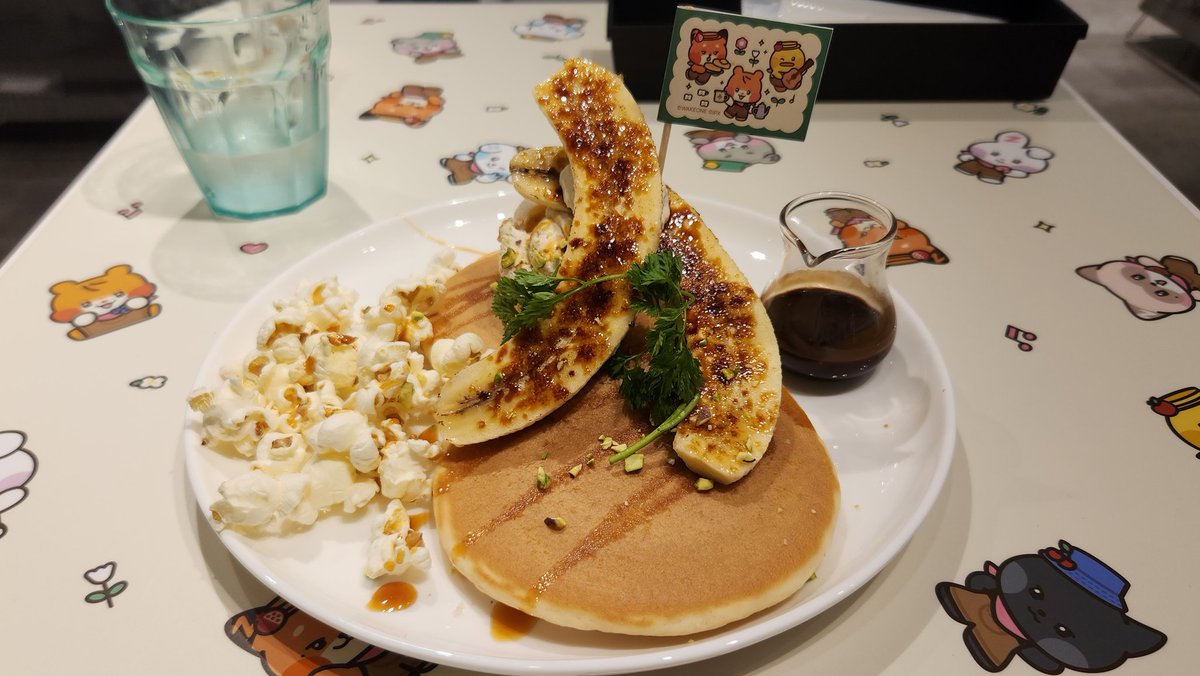 tokyoshibuyan's tweet photo. うちは先週の金曜日に食べ納めしたけど、今日でZeroni cafe最終日だね。
お店の人から聞いた話だけど、結構なまでに人気みたいだよ。
私も全メニューも制覇したし、また次はどうなるか分からないけどひとまずはお疲れ様🍵
#zeronicafe
#zeroni
#ZB1
#ゼロニカフェ
#ZEROBASEONE https://t.co/OTJiyQasc1