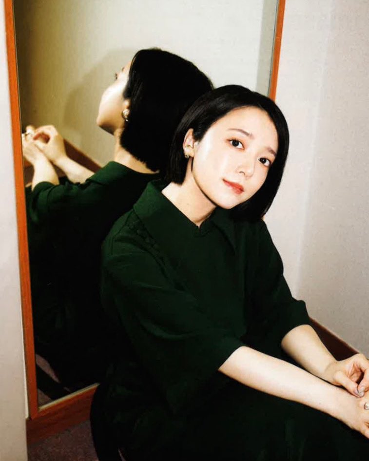 teloplan's tweet photo. MONE KAMISHIRAISHI in Uhlrich Dress https://t.co/s8xoWSqfTB