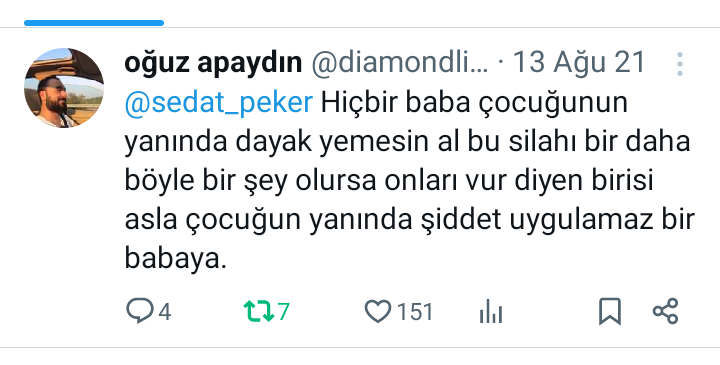 Yıllar önce ne söylediysek; arkasındayız...!