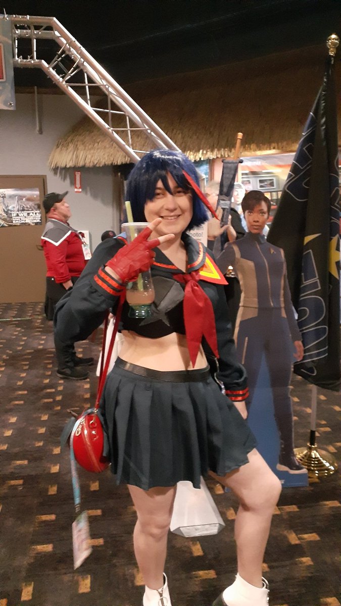 Gen_Vagueness's tweet photo. Ryuko is here, she'll protect us! Looking great too.
#RyukoMatoi #MatoiRyuko #KillLaKill #StudioTrigger #anime #cosplay #Colossalcon #Colossalcon2025 https://t.co/D9NIKlr9r8