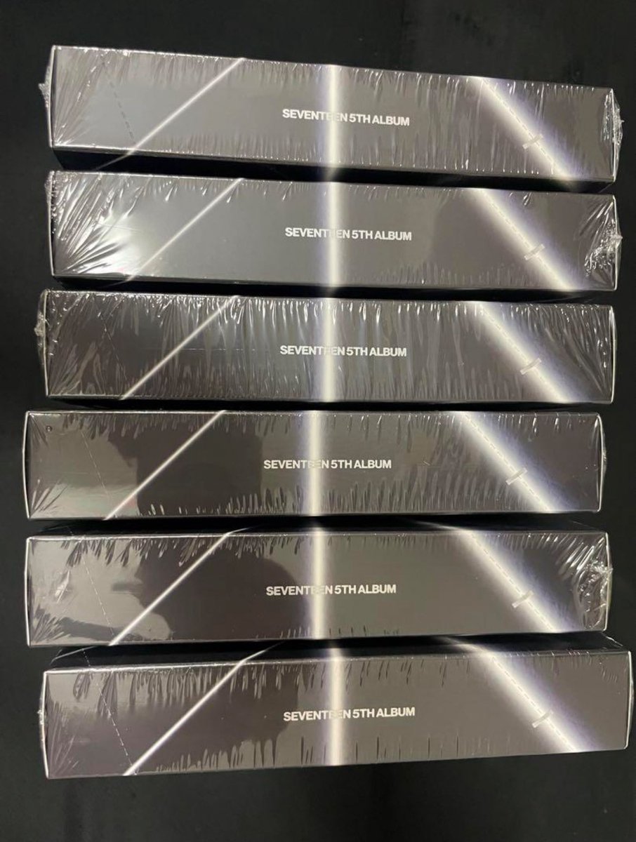 lfb/wts ph│help rt! 
#sebonglapags

SEVENTEEN ‘HAPPY BURSTDAY’ DARE DEVIL VER. SEALED ALBUM (price + isf (tbf) + lsf)

- 390 each.

dop: 150 dp after oc sent, rembal 3days
eta: neta (from jp)

reply or dm to claim!