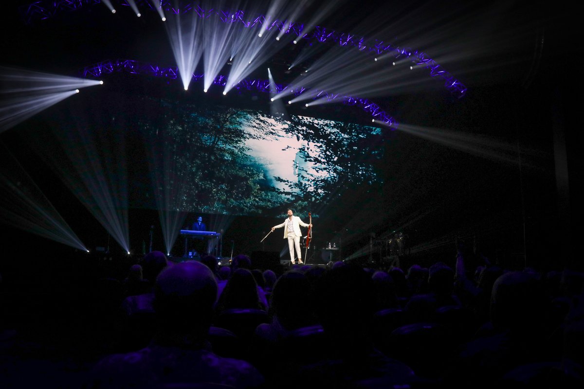 .<a href="/originalhauser/">HAUSER</a> has taken center stage at The Venue!