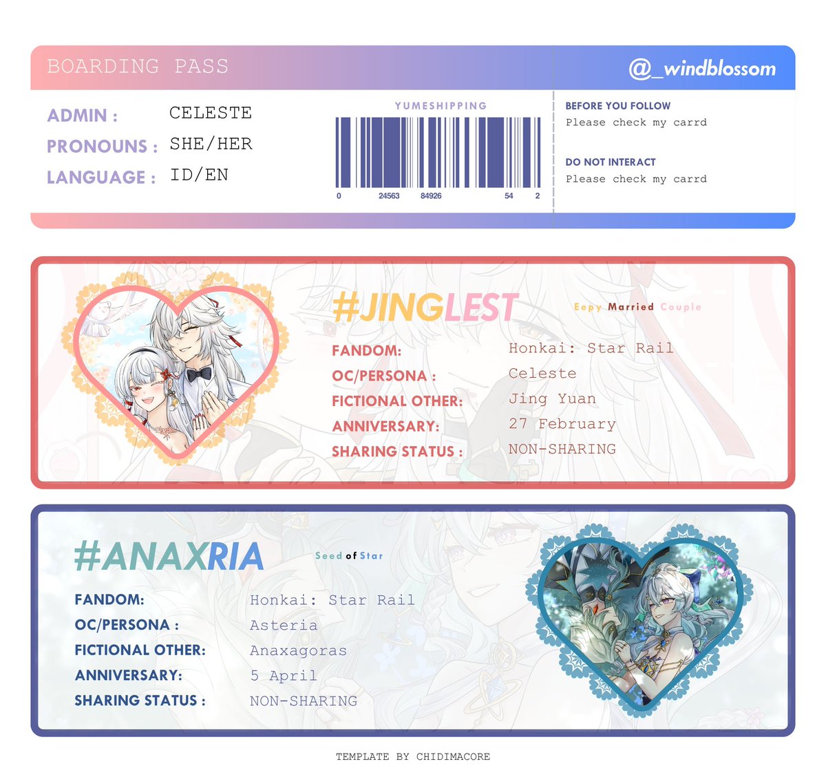 Celeste🎐 - k/ia tweet media