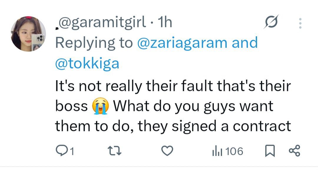 aesparaguus's tweet photo. katseye stans need to quickly decide whether these girls are societal cues awareness queen that aren’t robots like kpop idols being controlled by their company OR whether they’re slaves that are tied to contracts just like kpop idols that yall hate so much https://t.co/Q8pfw8pnKP