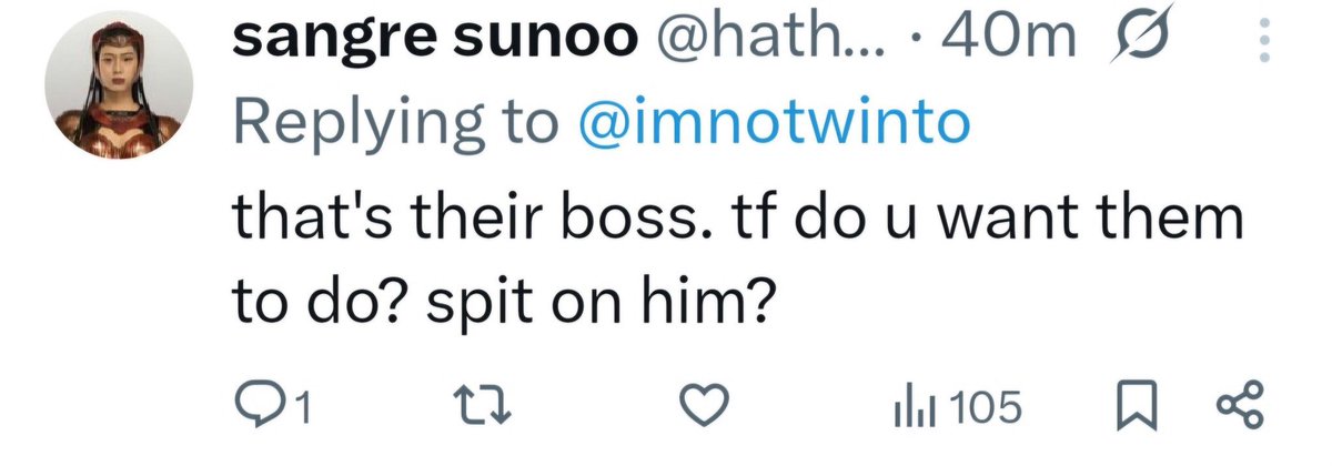 aesparaguus's tweet photo. katseye stans need to quickly decide whether these girls are societal cues awareness queen that aren’t robots like kpop idols being controlled by their company OR whether they’re slaves that are tied to contracts just like kpop idols that yall hate so much https://t.co/Q8pfw8pnKP