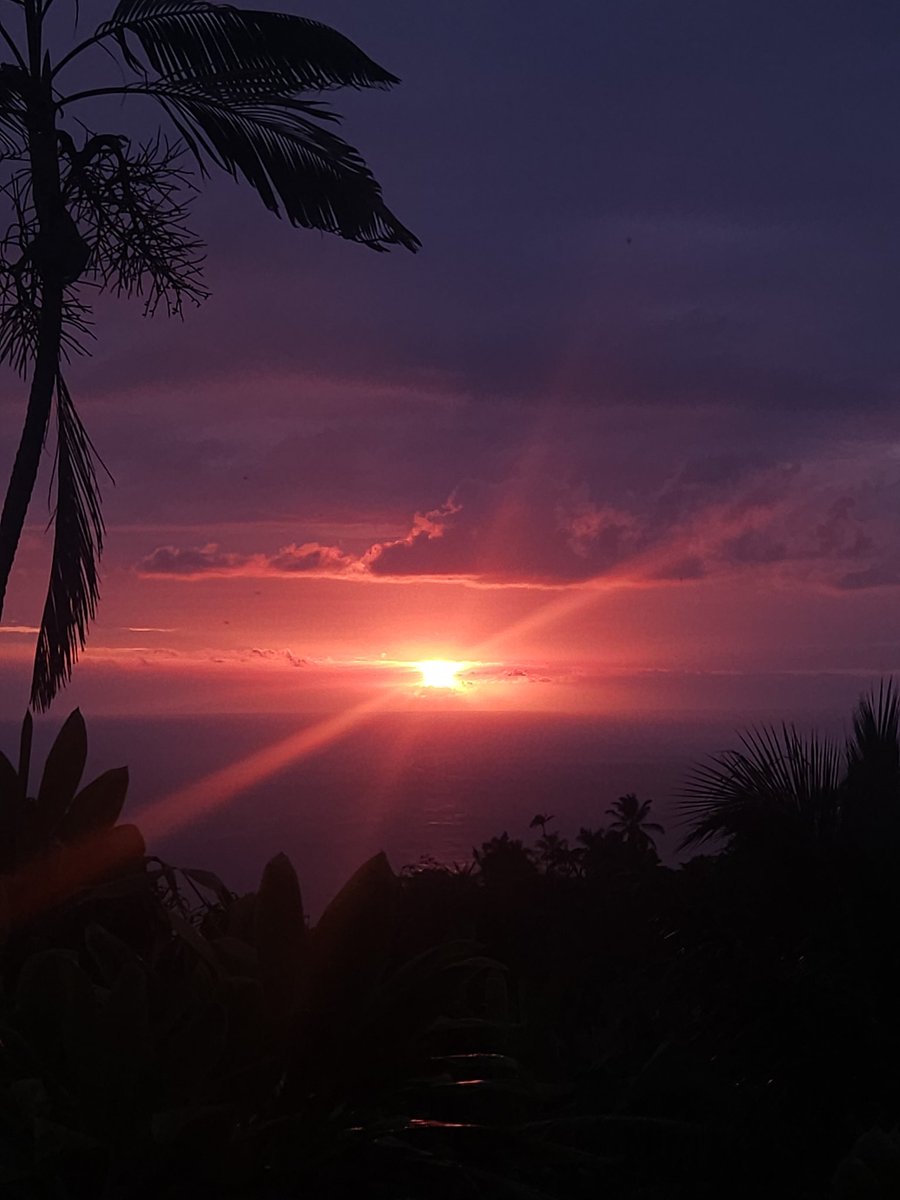 After you watch a sunset
You'll notice how fast the sun actually travels