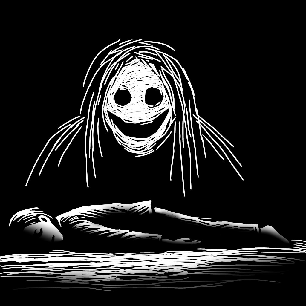 Anonymous_JYT's tweet photo. It watches while you sleep...
#DarkArt #CreepyDrawing #HorrorIllustration #SleepParalysis #NightmareFuel #SpookyArt #SurrealHorror #DisturbingArt #DigitalHorror #VisualFear #CreepyVibes #ArtOfDarkness #DigitalDrawing #DigitalArt #Art #Alone #Scary #Night https://t.co/TAQkx82xpg