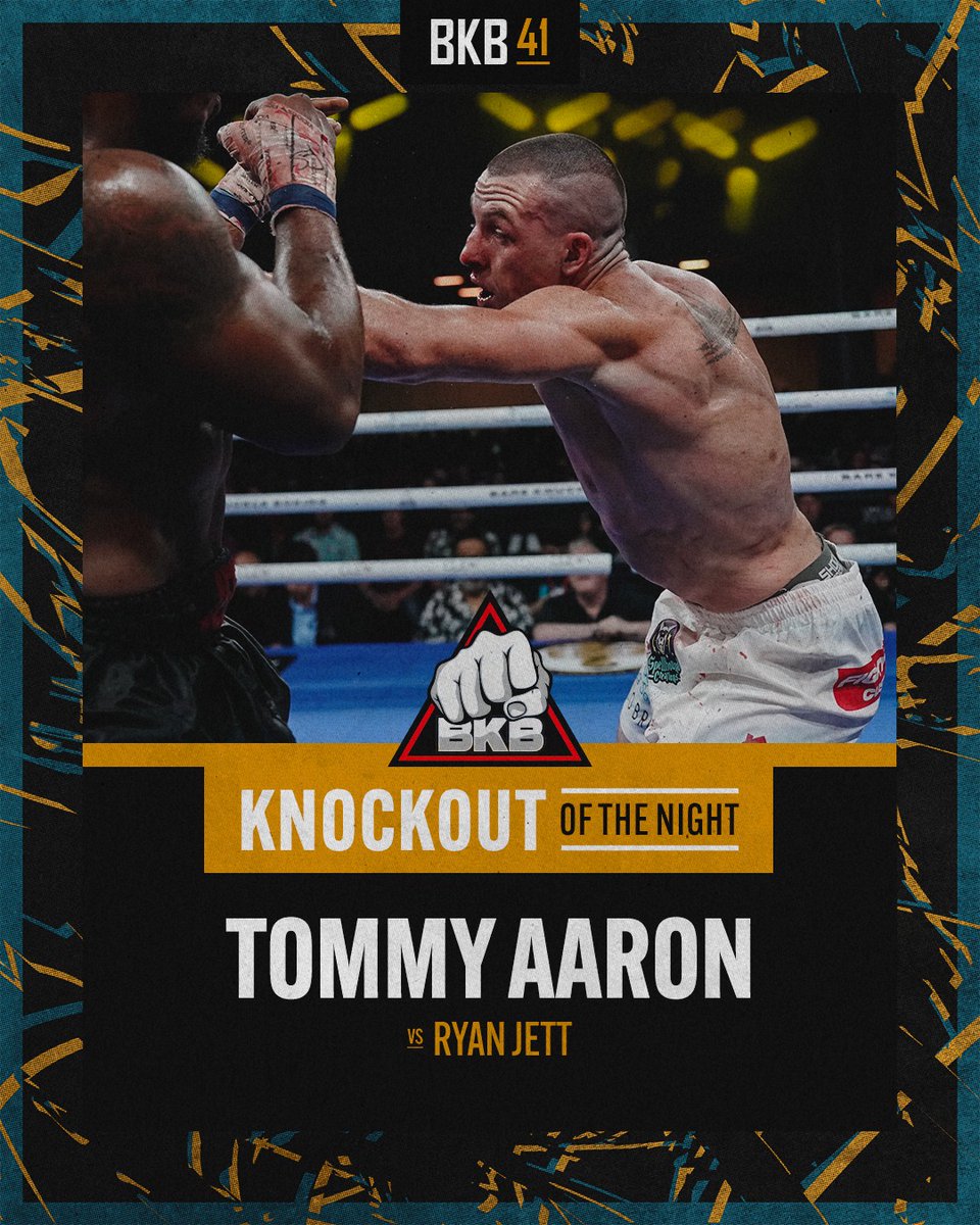 bkbbareknuckle's tweet photo. Tommy Aaron introduced Ryan Jett to the floor. ๐ฎโ๐จ
He grabs KOTN. ๐
#BKB41 #BKBBareKnuckle #BareKnuckle https://t.co/AAwURxtJK5