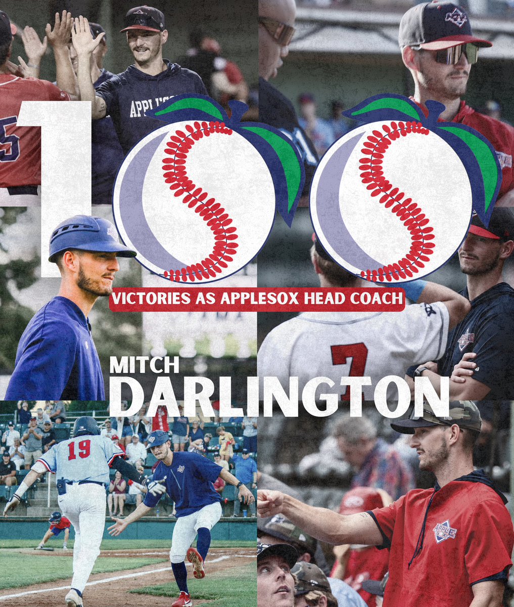 Huge congrats to @mdarlington2 on reaching an incredible milestone - 100 career victories! #SoxAreHot