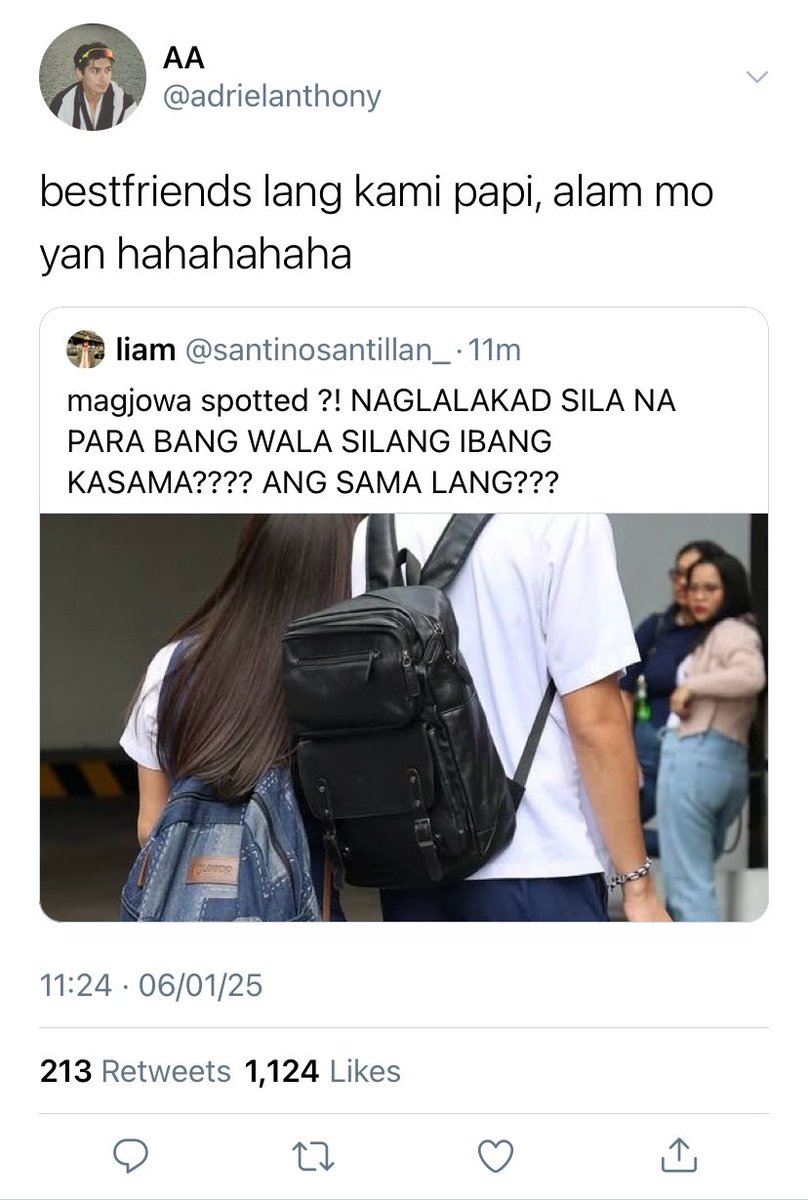 aaxajfics's tweet photo. lihim,
an #ashdres au wherein…

everyone thinks dos and kia are dating. they deny it every time— loudly and repeatedly. “best friends lang kami uy!” kia insists. meanwhile, dos is literally in love with her but too scared to ruin the friendship. https://t.co/Ri8ok1ozFl