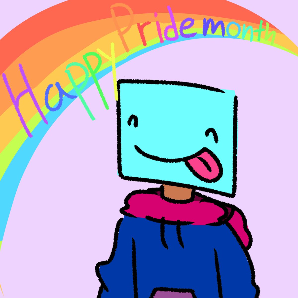#skeppyfanart happy pride month!