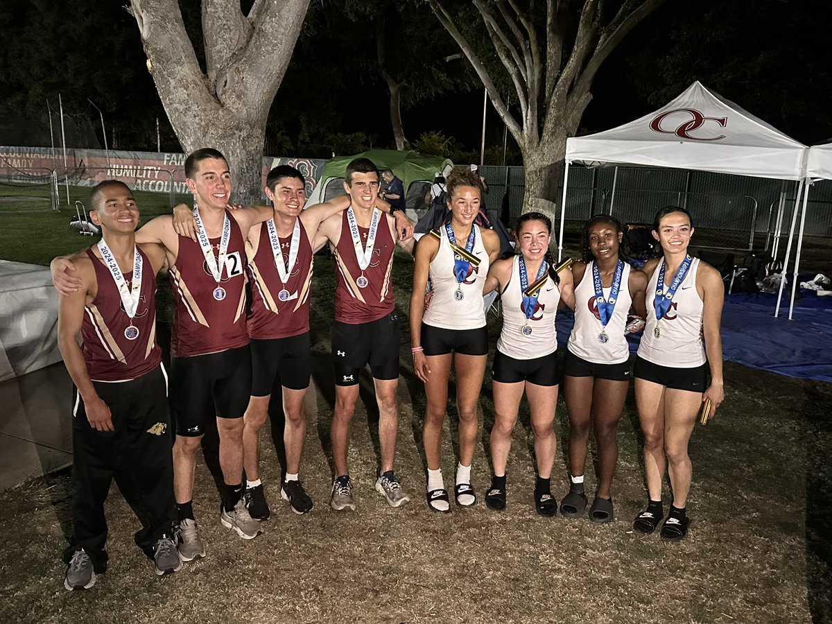 Goodnight from Clovis. 🥇🥉