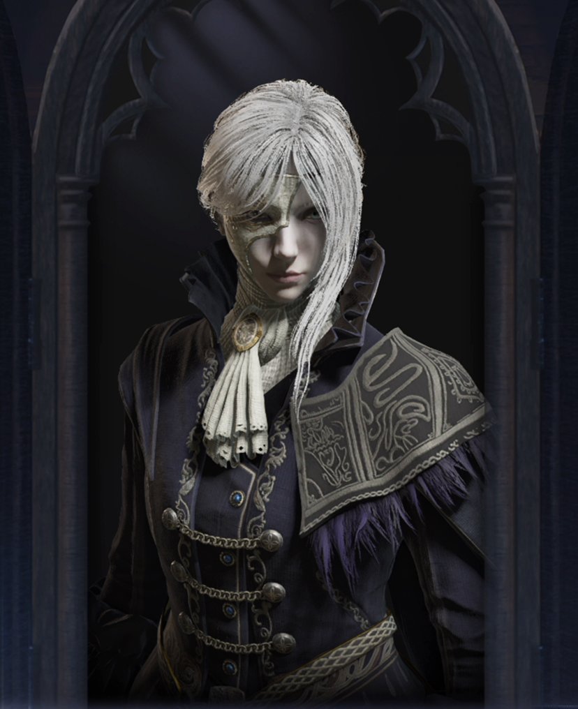 レディの顔

#NIGHTREIGN #エルデンリングナイトレイン