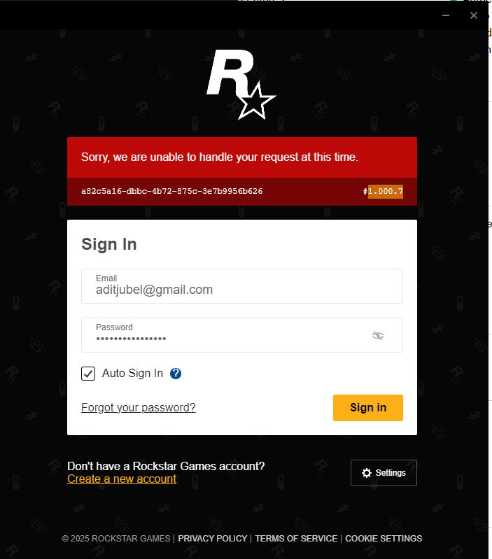 aditmat's tweet photo. @RockstarSupport can you help with this one? i already open ticket but the ticket status is closed. Ticket #32607138 https://t.co/Ok0ovxpEC1
