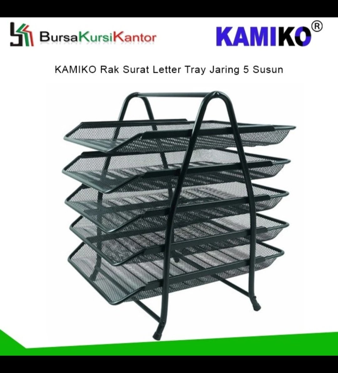 Bursakursi's tweet image. Buat meja kerjamu lebih rapi dan terorganisir dengan letter tray dari bursakursikantor! Semua dokumen penting jadi mudah diakses. 📂✨ #LetterTray #BursakurSikantor #OrganizedWorkspace