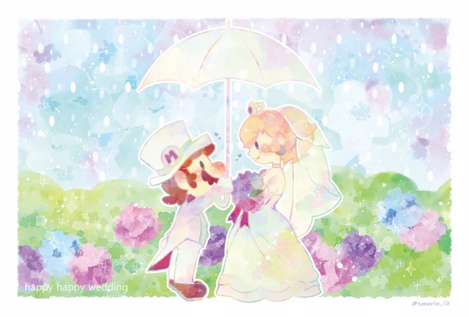 6月!ということでマリピチJune bride(再掲)