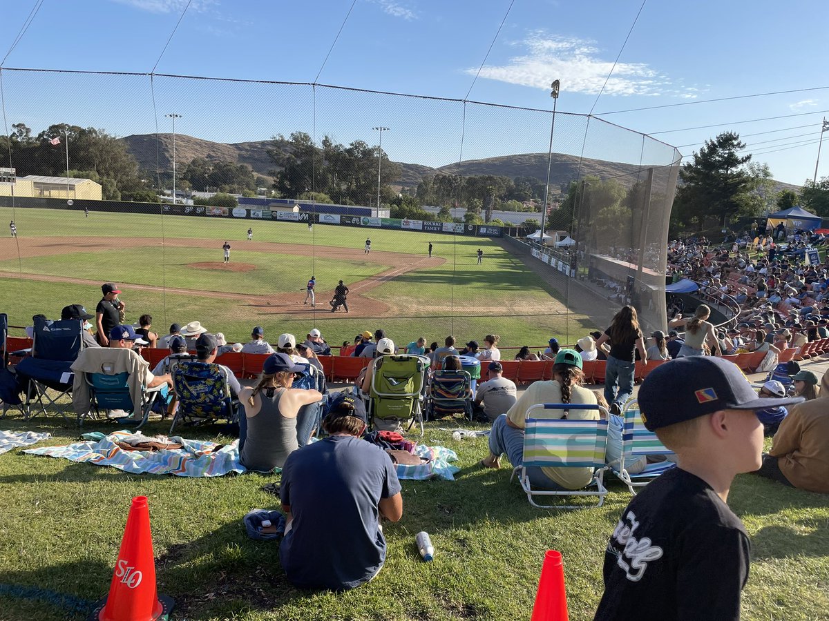 Central Valley Collegiate League (@cvclbaseball1) on Twitter photo <a href="/cvclbaseball1/">Central Valley Collegiate League</a> CA Expos fall to the SLO Blues 8-1. Great crowd, great environment and quality baseball. 1200 fans in the house! Let’s run it back on Sunday at 2pm. <a href="/cvclbaseball1/">Central Valley Collegiate League</a> CA Expos fall to the SLO Blues 8-1. Great crowd, great environment and quality baseball. 1200 fans in the house! Let’s run it back on Sunday at 2pm.