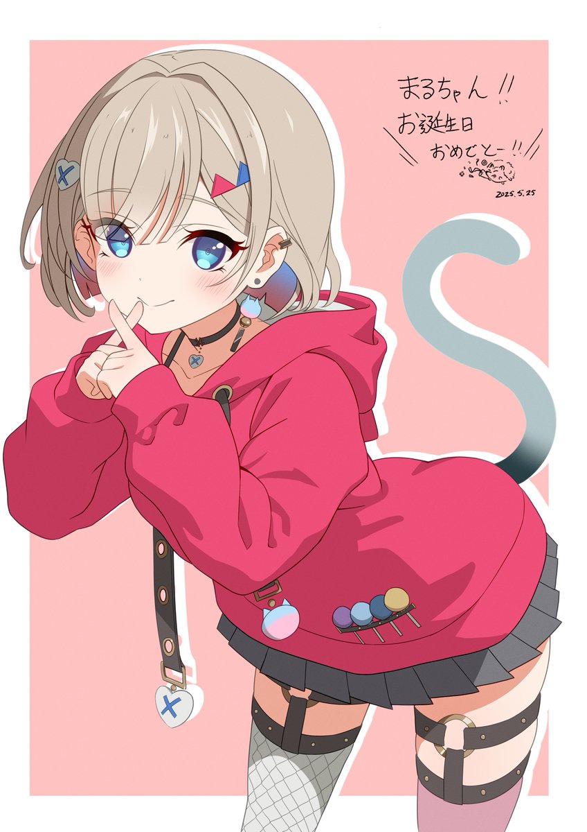 odashun11's tweet image. 遅れてごめん！ まるちゃんお誕生日おめでとう！！🥳📷#紅蓮罰まる爆誕祭2025 #罰アート